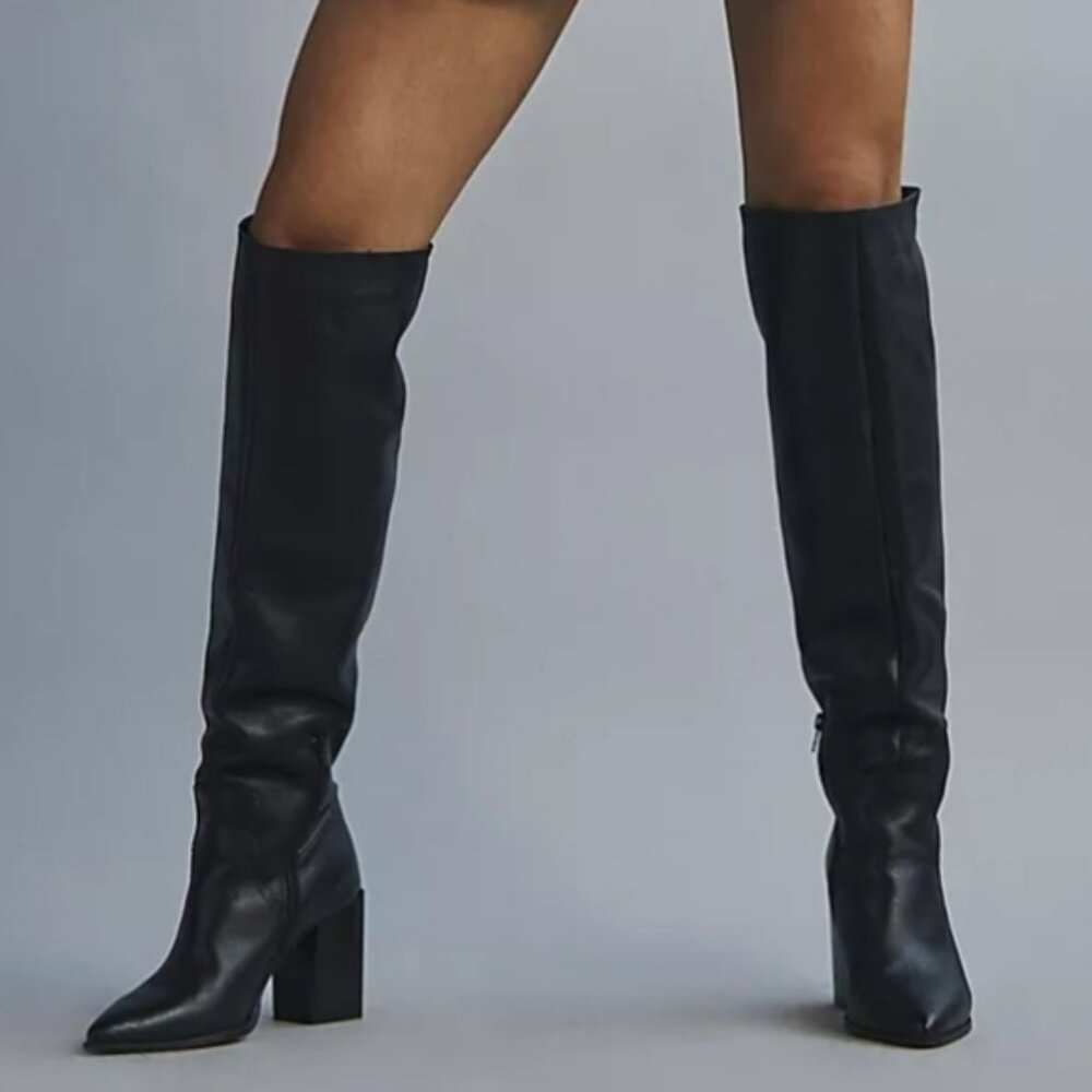 Free People Riley Tall Slouch Boots